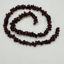 Load image into Gallery viewer, Blood Red Pyrope Garnet Nugget Bead Strand 110468
