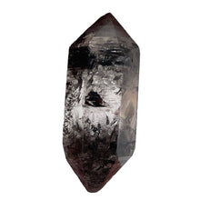 Load image into Gallery viewer, Quartz Shaman Double Terminated 25cts Crystal | 28x11mm | Clear with Inclusions|
