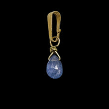 Load image into Gallery viewer, Tanzanite 14K Gold Filled Wire Wrap Pendant | Lavender | 1 inch Long |
