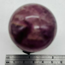 Load image into Gallery viewer, Lepidolite Purple Mica 138g Sphere | 1 3/4 in | Purple, White | 1 Specimen |
