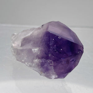 Amethyst 21g Crystal Point Natural Specimen | 44x25x17mm | Purple | 1 Specimen |