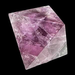 Fluorite Double Pyramid Specimen | 1 Display Figurine |