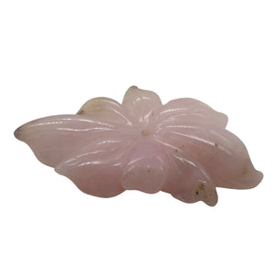 Peruvian Opal 42cts Flower | 25x52x17 | Pink | 1 Pendant Bead