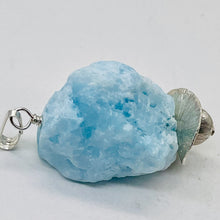 Load image into Gallery viewer, Hemimorphite 14K Gold Filled Natural Pendant | 1&quot; Long | Blue | 1 Pendant |
