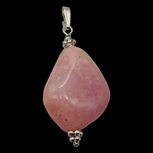 Load image into Gallery viewer, Universal Love! Rose Quartz Sterling Silver Pendant | 1 3/4&quot; Long |
