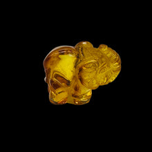 Load image into Gallery viewer, Amber Elephant Carved Figurine } 11.9ct | 1 Elephant | | 22x22x10mm | Amber
