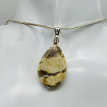 Load image into Gallery viewer, Ocean Jasper Teardrop Sterling Silver Pendant | 1 1/2&quot; Long |

