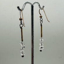 Load image into Gallery viewer, Holiday Sparkle AAA Quartz Earrings and 14Kgf 6270
