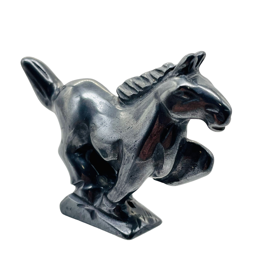 Hand-Carved Galloping Horse | 1 5/8