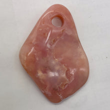 Load image into Gallery viewer, 100 Carats Perfect Shape Designer Pink Peruvian Opal Pendant Bead 9867ZD
