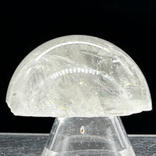 Load image into Gallery viewer, Optical Calcite Iceland Spar 82g Unique Specimen1/2 Sphere | 47x24mm | Clear |
