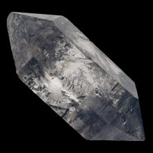 Load image into Gallery viewer, Quartz Shaman Double Terminated 25cts Crystal | 28x11mm | Clear with Inclusions|
