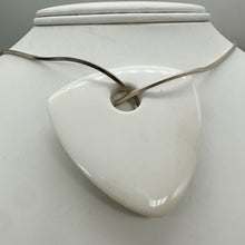 Load image into Gallery viewer, Designer Natural White Agate Pendant Bead 8699
