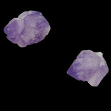 Load image into Gallery viewer, Amethyst Natural Crystals Parcel | 29x27x15 and 27x23x15m | Purple | 2 Beads |
