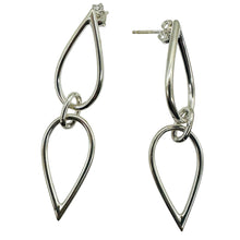 Load image into Gallery viewer, Sexy 925 Sterling Silver Designer Drop/Dangle Earrings 10123B
