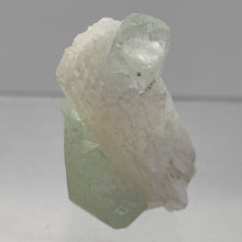 Load image into Gallery viewer, Apophylite Stilbite 20g Collectors Crystal | 44x22x19mm| Green White| 1 Specimen
