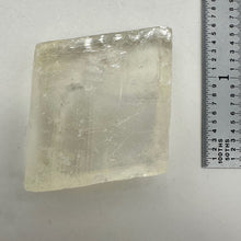 Load image into Gallery viewer, Optical Calcite Iceland Spar 33g Rectangular Display Specimen| 34x36x10mm| Clear
