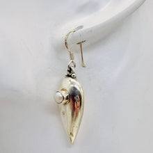 Load image into Gallery viewer, Fresh Water Pearl Sterling Silver Drop Earrings | 1 3/4&quot; Long |

