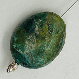 Turquoise Natural Focal 14g Nugget | 32x26x13mm | Blue | 1 Bead |