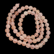 Load image into Gallery viewer, Morganite AAA Strand Round Beads | 6mm | Pink | 65 Beads |
