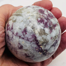 Load image into Gallery viewer, Garnet Crystal 447g Sphere | 2 3/4&quot; | Red White | 1 Collector&#39;s Item |
