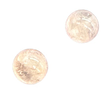 Load image into Gallery viewer, Morganite AAA Round Beads | 6mm | Pink | 2 Beads |
