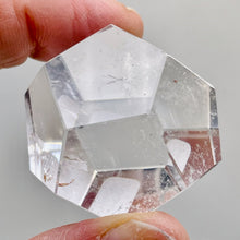 Load image into Gallery viewer, Rock Crystal 66g Dodecahedron Specimen | 33mm | Clear | 1 Figurine |

