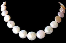 Load image into Gallery viewer, Amazing Natural Multi-Hue FW Coin Pearl Strand 104757A
