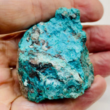 Load image into Gallery viewer, Chrysocolla Natural Display Specimen | 58g | 44x42x28mm | Deep Turquoise | 1 |

