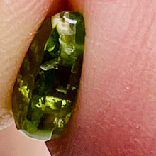 Load image into Gallery viewer, Faceted Peridot Briolette Bead | Green | 10x8x5mm | 3.1 ct |
