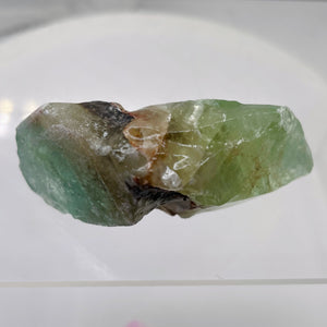 Calcite 55g Crystalline Specimen | 60x26x23mm | Green | 1 Display Crystal |