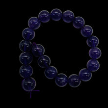 Load image into Gallery viewer, Amethyst Gorgeous Round AA Half-Strand Beads | 10mm | Deep Purple | 20 Beads |
