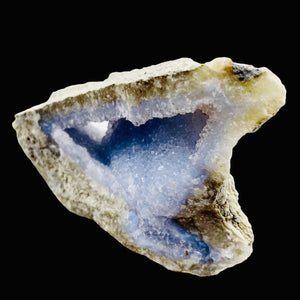 Chalcedony 231g Natural | 4x2 1/2x1x1/2" | Blue White Gray | 1 Specimen