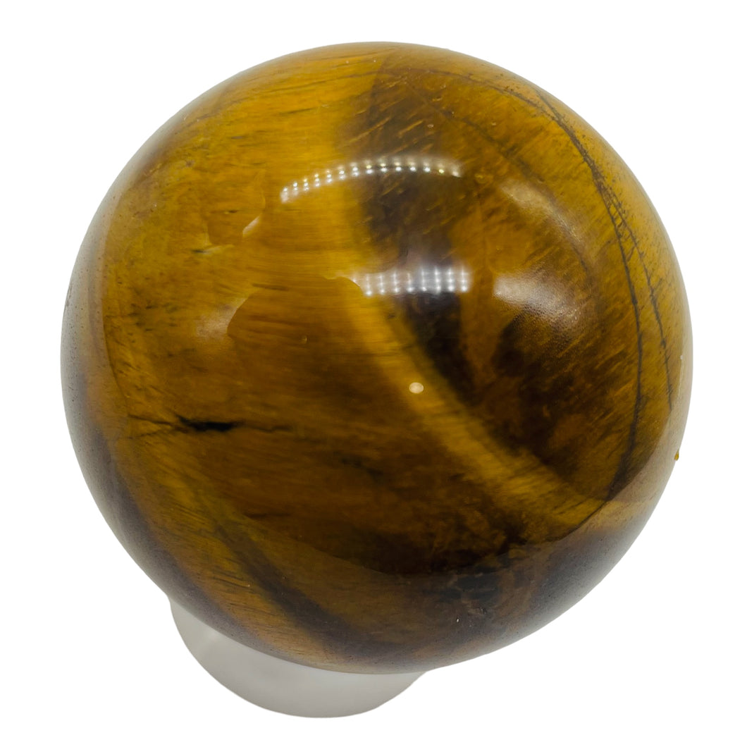 Tiger Eye Collectors 205g Sphere | 2.1