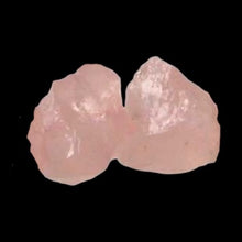 Load image into Gallery viewer, Raw Rose Quartz Crystal Beads | 15x11x9-20x20x15mm | Pink | Crystal | 2 Beads |
