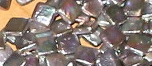 Moonlight Diamond Coin FW Pearl Strand 103912