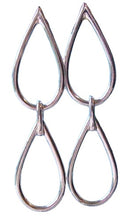 Load image into Gallery viewer, Sexy 925 Sterling Silver Designer Drop/Dangle Earrings 10123B
