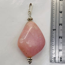 Load image into Gallery viewer, Universal Love! Rose Quartz Sterling Silver Pendant | 1 3/4&quot; Long |
