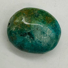 Load image into Gallery viewer, Turquoise Natural Focal 11g Nugget Bead | 29x25x13mm | Blue | 1 Bead
