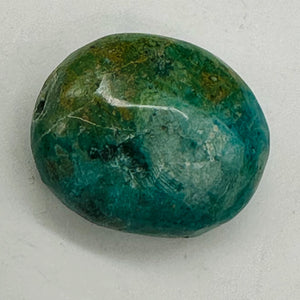 Turquoise Natural Focal 11g Nugget Bead | 29x25x13mm | Blue | 1 Bead