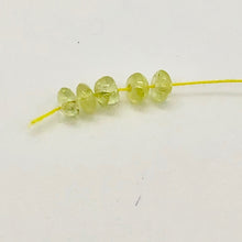 Load image into Gallery viewer, 7 Very Rare Gem 3-2.25mm Chrysoberyl Beads 1307D
