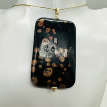 Load image into Gallery viewer, Natural Poppy Ocean JasperSterling Silver Pendant Luminous Lavender! | 2 14&quot;}

