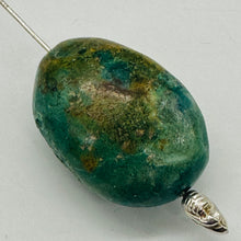 Load image into Gallery viewer, Turquoise Natural Focal 13g Nugget Bead | 29x20x16mm | Blue | 1 Bead |
