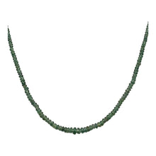 Load image into Gallery viewer, 30 Carats Natural Untreated Cat&#39;s Eye Alexandrite Rondelle Bead Strand 110795
