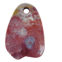 Load image into Gallery viewer, Fancy Jasper Pendant | 62x42x7mm | Mauve Pink | 1 Bead
