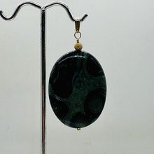 Load image into Gallery viewer, Exotic Kambaba Jasper Oval 14K Gold Filled Pendant | 2&quot; Long | 1 Pendant |
