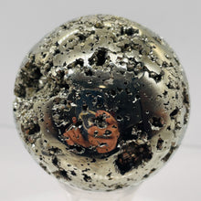 Load image into Gallery viewer, Pyrite Sphere Display Item | 2 1/8&quot; | 306g | Golden | 1 Collector&#39;s Sphere |
