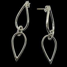Load image into Gallery viewer, Sexy 925 Sterling Silver Designer Drop/Dangle Earrings 10123B
