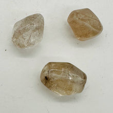 Load image into Gallery viewer, Rutilated Quartz Incredible Centerpiece Beads | 22x16 to 19x14mm | 3 Beads |
