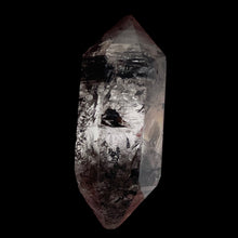 Load image into Gallery viewer, Quartz Shaman Double Terminated 25cts Crystal | 28x11mm | Clear with Inclusions|
